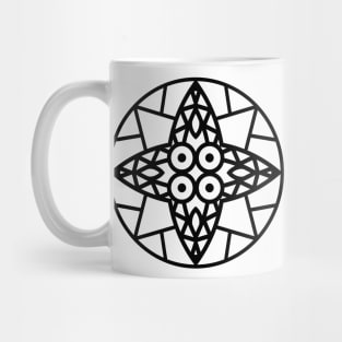 MANDALA T-SHIRT MANDALA 213 Mug